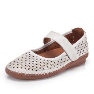 Dámské baleríny IBERIUS 1568-500 bílá S6