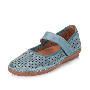 Dámské baleríny IBERIUS 1568-535 modrá S6