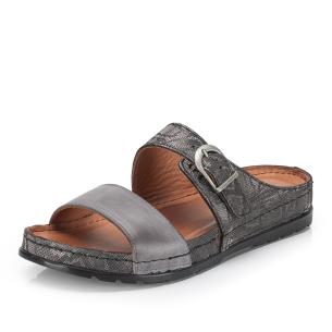 Dámské nazouváky IBERIUS 1702-470/732 šedá S6