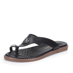 Dámské nazouváky IBERIUS G693-101-5 01 černá S6