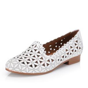 Dámské mokasíny IBERIUS P291-707 02 bílá S6