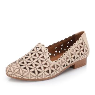 Dámské mokasíny IBERIUS P291-707 03 béžová S6