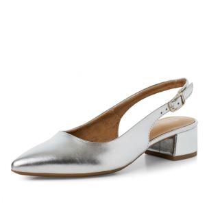 Dámské lodičky TAMARIS 29505-44-993 stříbrná S6