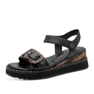 Dámské sandály TAMARIS 28223-46-001 černá S6