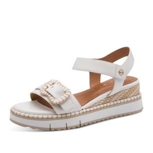 Dámské sandály TAMARIS 28223-46-100 bílá S6