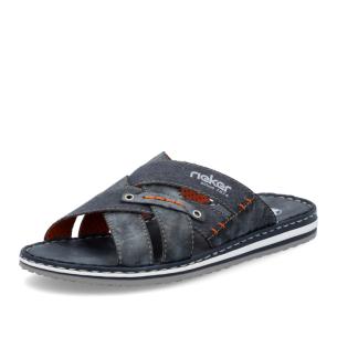 Pánské nazouváky RIEKER 21599-14 modrá S6