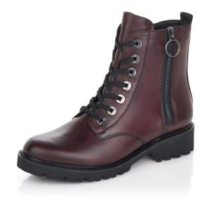 Dámská kotníková obuv REMONTE D8671-35 červená W4