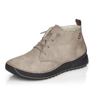 Dámská kotníková obuv RIEKER 51510-60 béžová W5