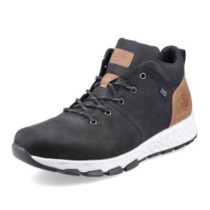 Pánská kotníková obuv RIEKER B6740-00 černá W4