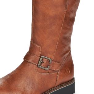 Dámské kozačky REMONTE R6590-22 hnědá W6