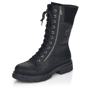 Dámské kozačky RIEKER Z9131-00 černá W4