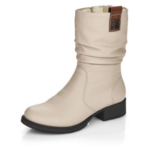 Dámská kotníková obuv RIEKER Z9583-60 béžová W4