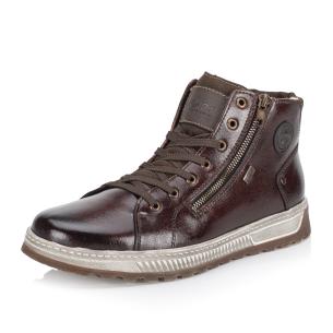 Pánská kotníková obuv RIEKER 37021-25 hnědá W4
