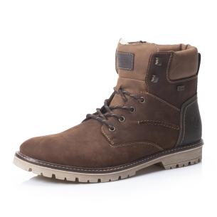 Pánská kotníková obuv RIEKER F3613-22 hnědá W4