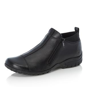 Dámská kotníková obuv RIEKER L4653-00 černá W5