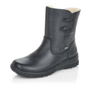 Dámská kotníková obuv RIEKER Z7172-00 černá W3