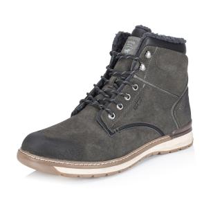 Pánská kotníková obuv MUSTANG 4141604-20 šedá W4