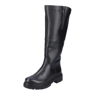 Dámské kozačky RIEKER Y3154-00 černá W5