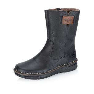 Dámská kotníková obuv RIEKER 73350-00 černá W5