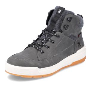 Pánská kotníková obuv RIEKER REVOLUTION U0070-42 šedá W3