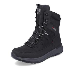 Pánská kotníková obuv RIEKER REVOLUTION U0171-00 černá W4