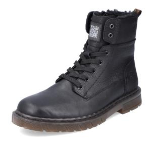 Pánská kotníková obuv RIEKER 31602-00 černá W4