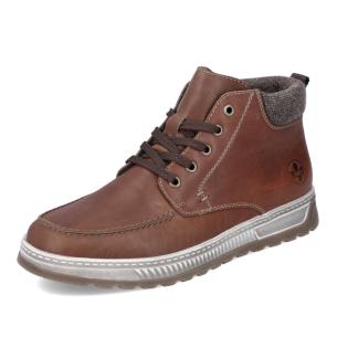 Pánská kotníková obuv RIEKER 37022-24 hnědá W4