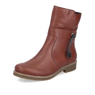 Dámská kotníková obuv RIEKER 73551-24 hnědá W5