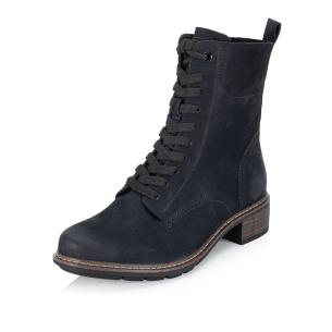 Dámská kotníková obuv TAMARIS 25101-41-805 modrá W3