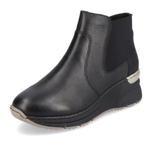 Dámská kotníková obuv RIEKER N6355-00 černá W3