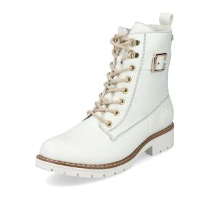 Dámská kotníková obuv RIEKER Y9126-80 bílá W5