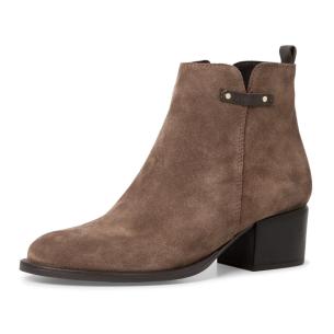 Dámská kotníková obuv TAMARIS 25018-41-311 hnědá W4