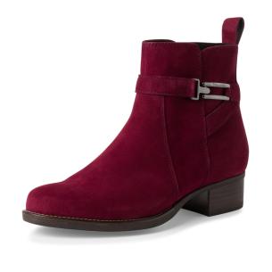 Dámská kotníková obuv TAMARIS 25031-43-549 červená W4