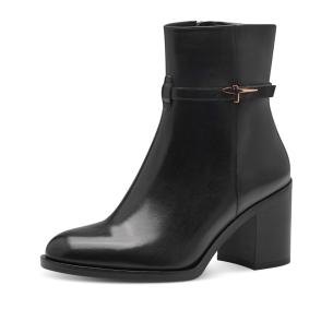 Dámská kotníková obuv TAMARIS 25319-43-001 černá W4