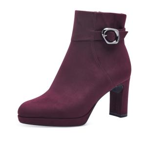 Dámská kotníková obuv TAMARIS 25322-43-537 červená W4