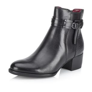 Dámská kotníková obuv TAMARIS 25343-43-001 černá W4