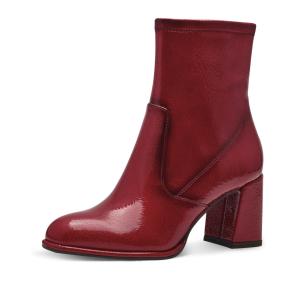 Dámská kotníková obuv TAMARIS 25357-41-524 červená W4