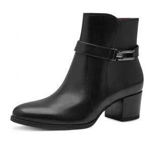 Dámská kotníková obuv TAMARIS 25375-43-001 černá W4