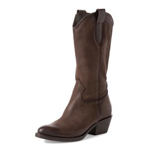Dámské kozačky TAMARIS 25706-43-322 hnědá W4