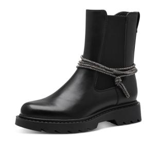 Dámská kotníková obuv TAMARIS 25814-43-091 černá W4