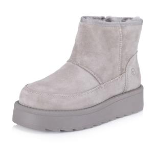 Dámská kotníková obuv TAMARIS 26818-43-200 šedá W4