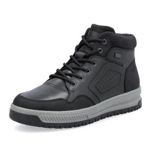 Pánská kotníková obuv RIEKER 38544-00 černá W4