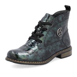 Dámská kotníková obuv RIEKER 71205-90 zelená W5