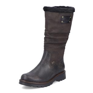 Dámské kozačky RIEKER 73291-25 hnědá W4