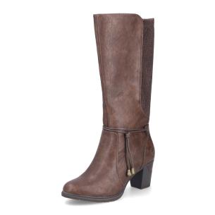 Dámské kozačky RIEKER 96081-25 hnědá W4