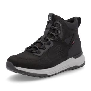 Pánská kotníková obuv RIEKER REVOLUTION U0172-00 černá W4