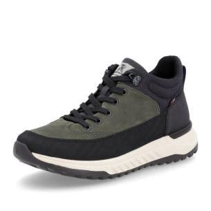 Pánská kotníková obuv RIEKER REVOLUTION U0173-54 zelená W4