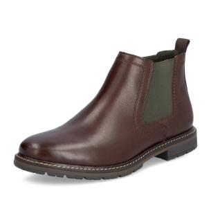 Pánská kotníková obuv RIEKER 13757-25 hnědá W4