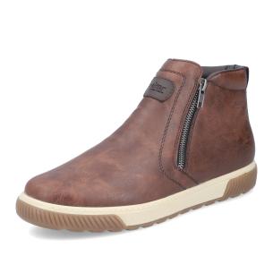 Pánská kotníková obuv RIEKER 18981-25 hnědá W4