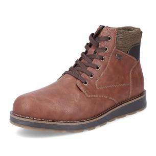 Pánská kotníková obuv RIEKER 30040-24 hnědá W4